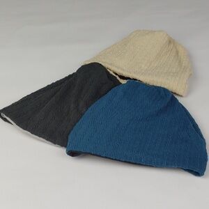 MU Women's Beanie Hats. Bundle Of Three.